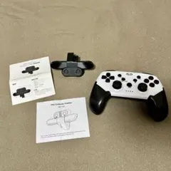 ワイヤレスコントローラー STK-7034 Switch 連射コン PS4 PC