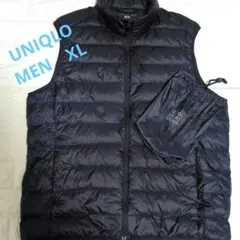 UNIQLO ウルトラライトダウンベスト XL ネイビー