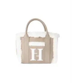 ハーリップトゥ Cozy Winter Tote Bag ムートントートバッグ