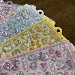 ボンボンドロップシール はちみつ にーはお ゆにこん しまえな