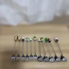 ディズニーストア　スプーン　フォーク　セット