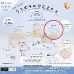 うちの子のけだまだま　三角たれみみ