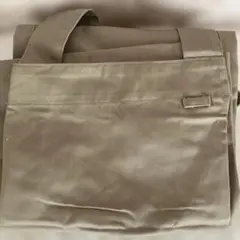 無印良品　エプロン ベージュのサムネイル