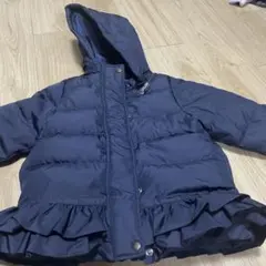 【未使用新品】プティマイン　ダウンコート100センチ