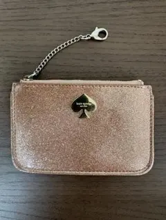 kate spade ケイトスペード　パスケース　ローズゴールド