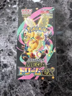 【シュリンク付き】ポケモンカード　MEGA ドリームex 1BOX 新品未開封