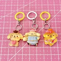 めじるしアクセサリー アンブレラマーカー 3種セット プリンくん