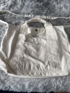 RODEO CROWNS WIDE BOWL✳︎ホワイト、デニムバッグ