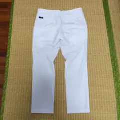 キャロウェイ ゴルフパンツL　シアサッカー素材