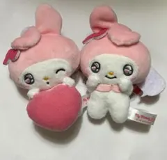 Sanrio マイメロディ クロミ マスコット エモきゅん セリフ付き