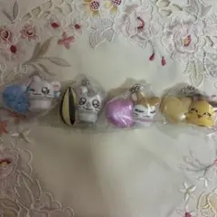 ぽ*む様 とっとこハム太郎 スイングマスコット　まとめ売り セミコンプ ガチャガ