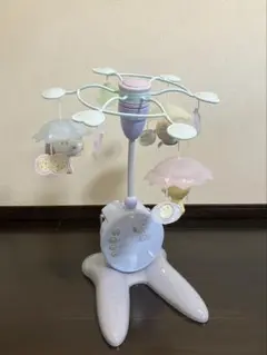 美品　タカラトミー　ガラガラメリープレミアム スヌーピー　ベッドメリーのサムネイル