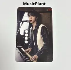 MusicPlant購入特典　BTS ARIRANG トレカ　JIN