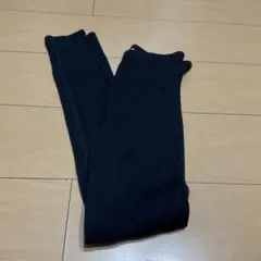 無印良品　ストレッチリブ編み　レギンス　M