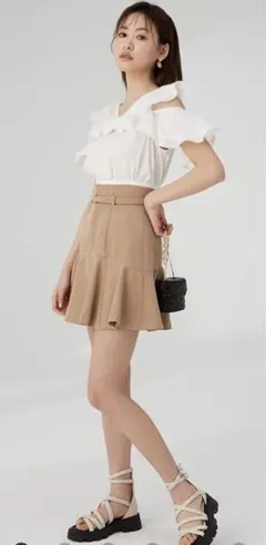 snidel マリンショートパンツ インディゴ - メルカリ