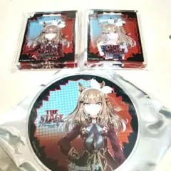 ウマ娘 アニメイトカフェ 勝負靴キーホルダー コロッタ アーモンドアイ