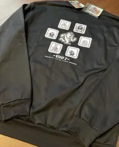 即完売品 超激レア ロックマン キーホルダー付き トレーナー スウェット 長袖