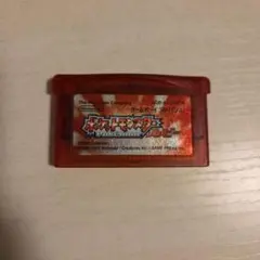 포켓몬스터 루비 GBA 소프트