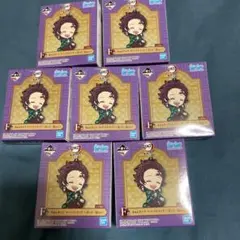 鬼滅の刃　一番くじ　きゅんキャラ　ラバスト　未開封　７個セット