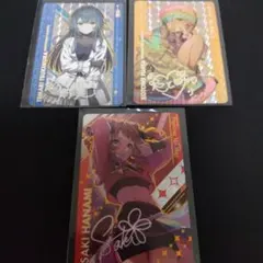 学園アイドルマスター カードダス 花海咲季 藤田ことね 月村手毬