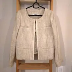 (未使用)Natural beauty basic　ツイードジャケット