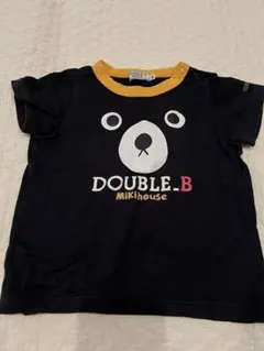 DOUBLE_B ミキハウス 半袖Tシャツ 80cmのサムネイル