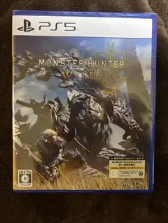 MONSTER HUNTER WILDS PS5
