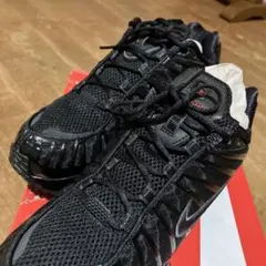 AYA様専用 NIKE Shox TL ブラックスニーカー25.5 確実正規品