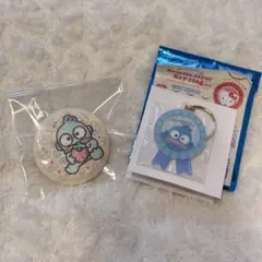 ハンギョドン　刺繍バッジ&キーリング　2点セット