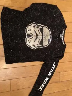 H&Mキッズカットソー　スターウォーズ　リバーシブルスパンコール　5／6歳用