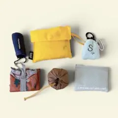 【新品・未使用】エコバッグ まとめ売り KALDI 他6点セット