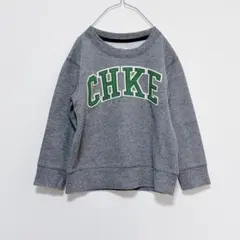 CHEROKEE 裏起毛 長袖トレーナー トップス グレー ロゴトレーナー