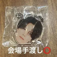 INI 藤牧京介 カプセルトイ KAO ACRYLIC KEY HOLDER②
