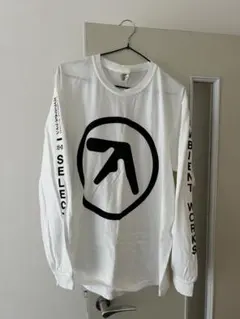 XL 新品 希少即完モデルAphex Twin Long Sleeve ロンT - メルカリ