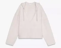 ZARA ソフトな風合いのカジュアルフーディのサムネイル