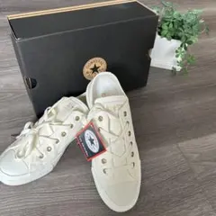 CONVERSE ALL STAR 軽量　ホワイトスニーカー