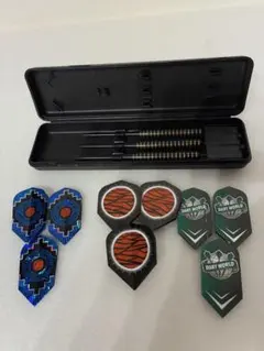 Harrows ダーツセット 3本入り ハードケース付き