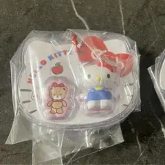 サンリオキャラクターズ パッケージチャーム&チョコボーロ　ハローキティ