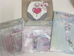 プリキュア　一番くじ　ガチャガチャ　コースター