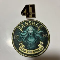 オーストラリア海軍　ブリスベン　チャレンジコイン　FLT603 航空隊　パッチ