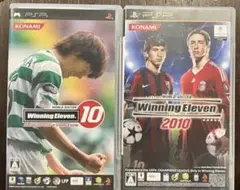 Winning Eleven 10 & 2010 2本セット