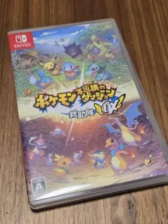 ポケモン不思議のダンジョン 救助隊DX Switch