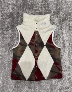 TheNorthFace purplelabel ファー　ベスト