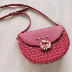 JILL by JILL STUARTショルダーバッグ シャーリングポシェット