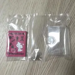 サンリオキャラクターズ　プロフィール帳　チャーミーキティ