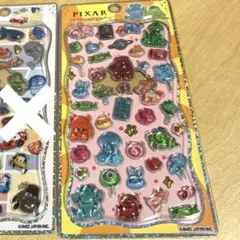 プチドロップステッカー　モンスターズインク