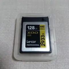 【値下】Lexar Professional 128GB XQDメモリーカード
