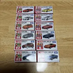 廃盤 トミカ ミニカーセット 16台 - メルカリ