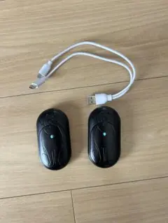 充電式カイロ 2個USB充電式
