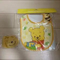 新品⭐︎くまのプーさん TDL限定　スタイ　おまけ付き